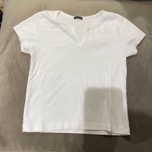 White Brandy Melville tee